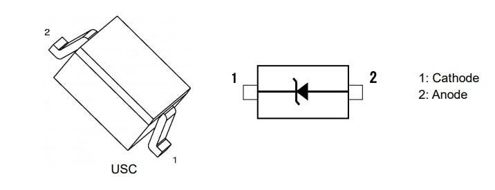 Application Circuit Diagram - Toshiba CUZ Series Zener Diodes